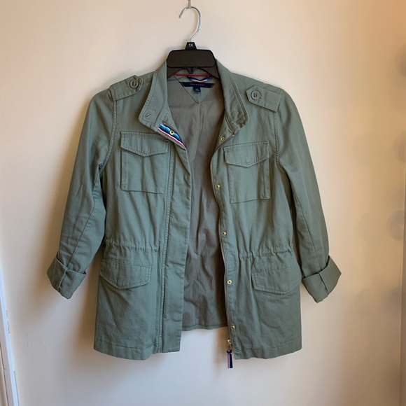 tommy hilfiger canvas jacket